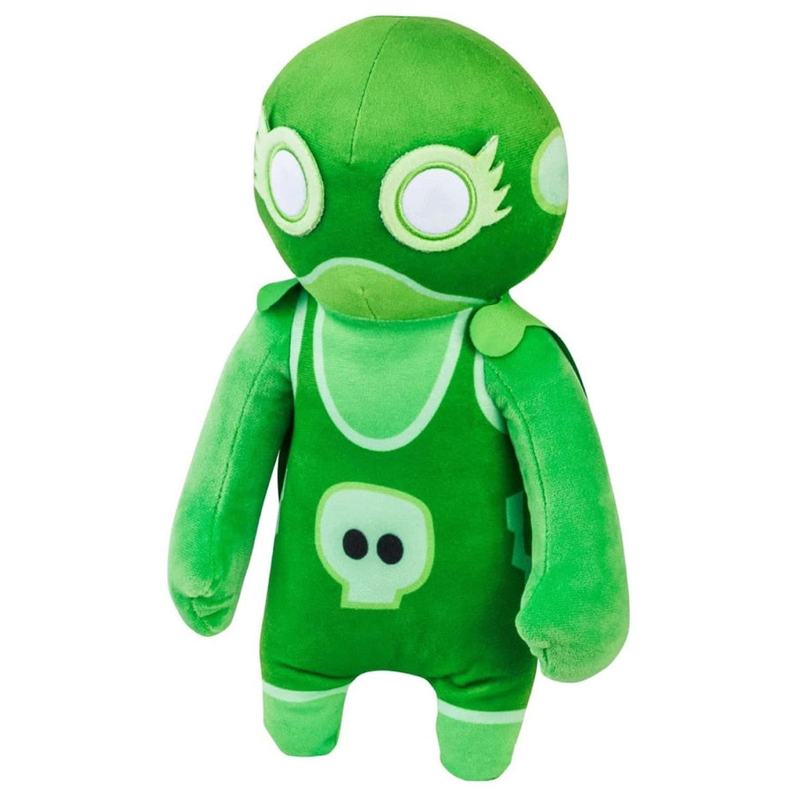 Gang Beasts Green Wrestler Plush 12" Video Game Character Doll Figure PMI International Image 1