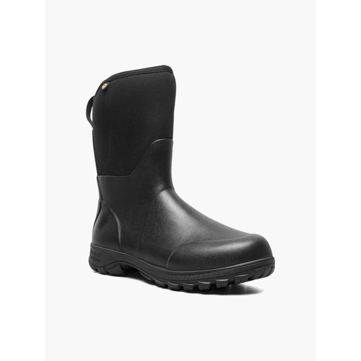 BOGS Sauvie Basin Mens Farm Boots Black 72814-001 Waterproof Insulated Size 11 Image 1