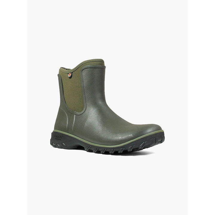 BOGS Womens Sauvie Waterproof Rain Boots Sage 72203-306 Size Reference Image 1