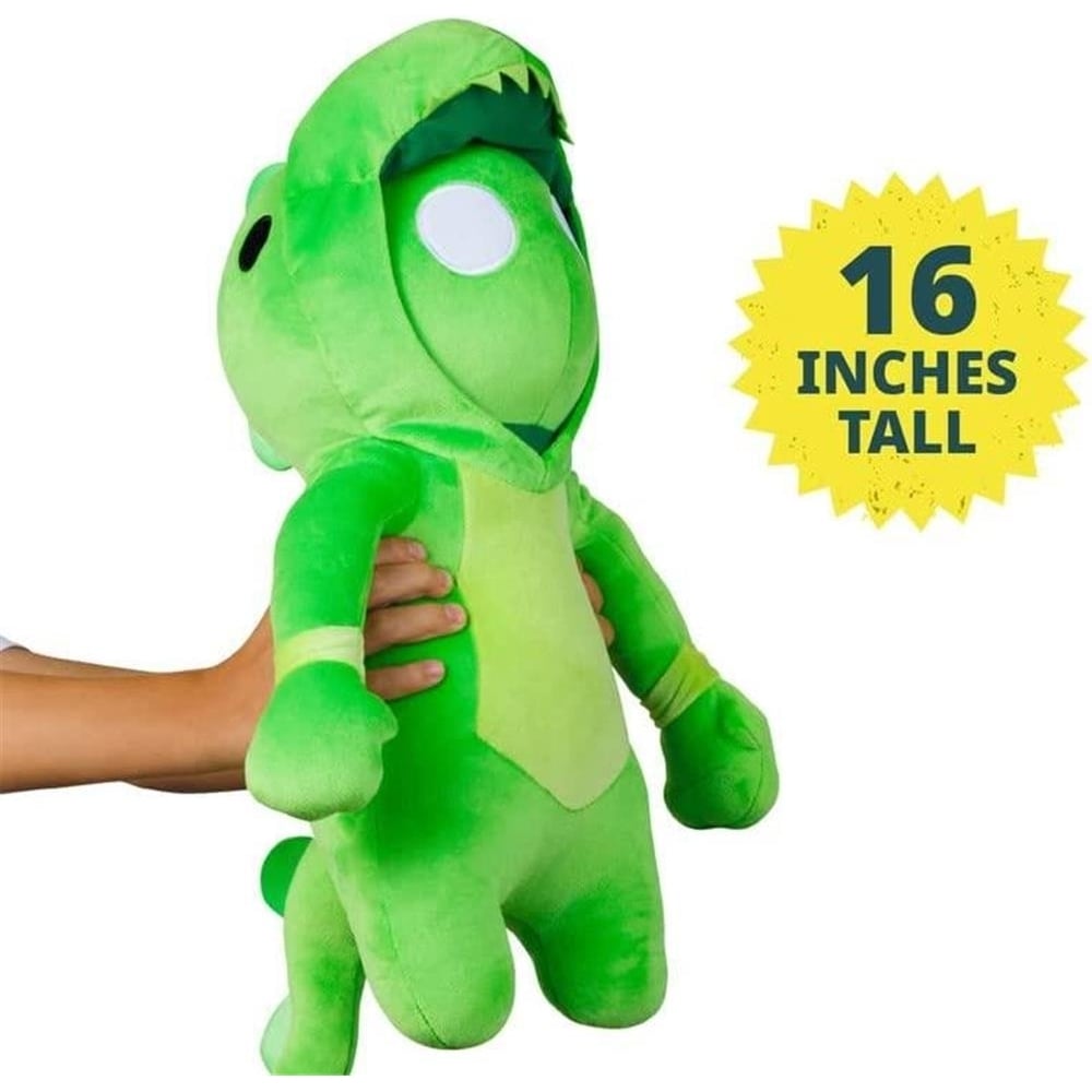 Gang Beasts Plush Green Dragon Yellow Chicken Bundle 16 Inch PMI International Image 2