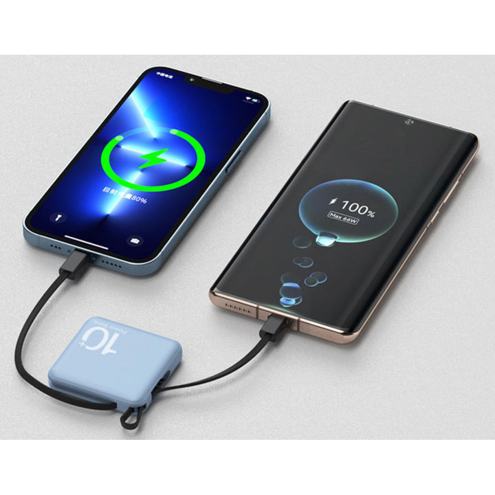 iPhone and Samsung Mini Fast Charging Battery Pack (5000 mAH) Image 7