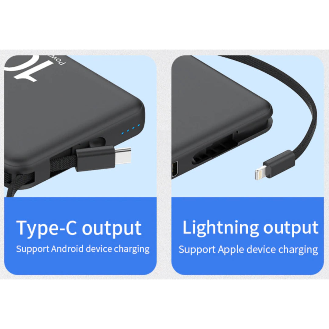 iPhone and Samsung Mini Fast Charging Battery Pack (5000 mAH) Image 8