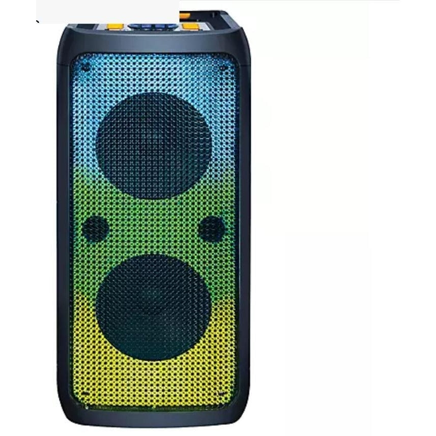 IQ Sound IQ-7028DJBT 2x 8" Portable Bluetooth Speaker with True Wireless Technology Image 1