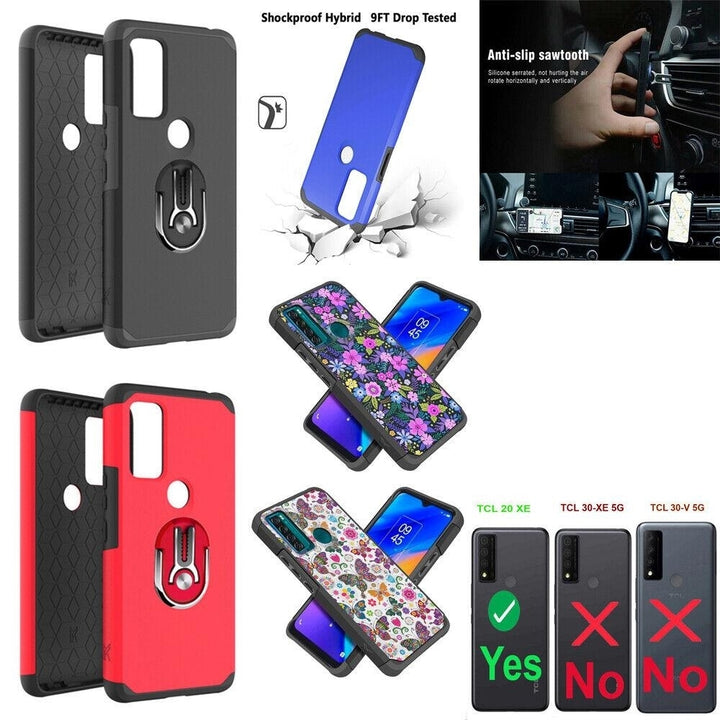 Phone Case for TCL 20 XE / Boost 20XE Case Shock Absorbing Cover Image 1
