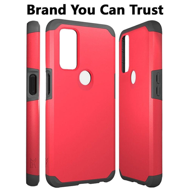 Phone Case for TCL 20 XE / Boost 20XE Case Shock Absorbing Cover Image 4