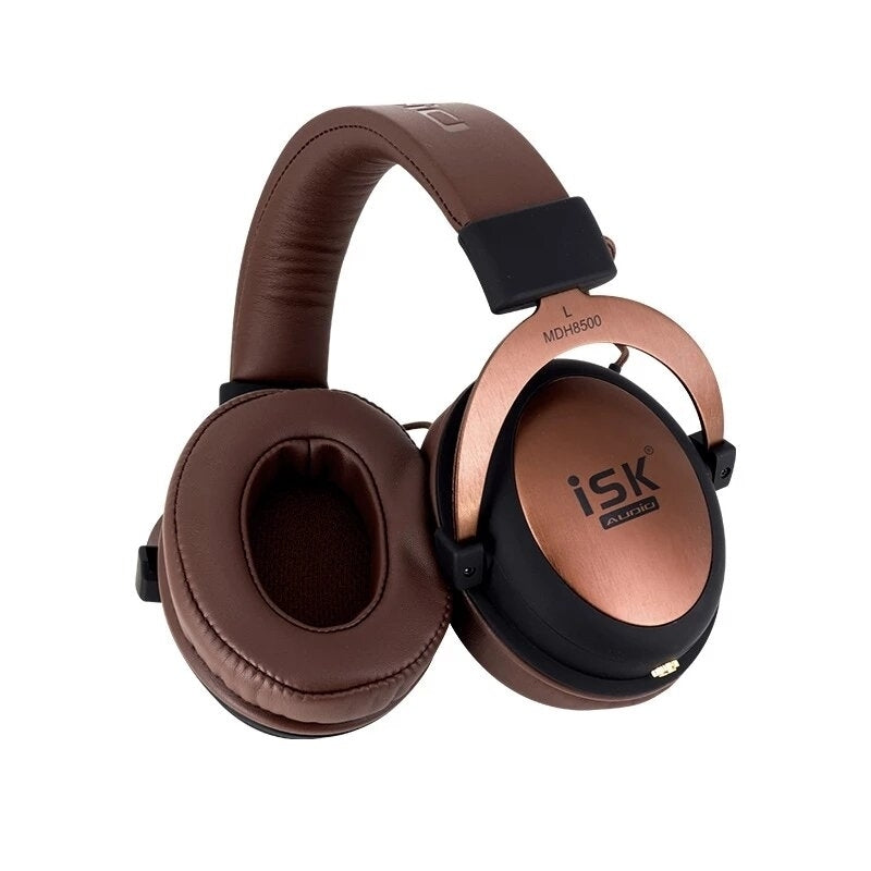 Business Gaming Headphones HIFI Stereo Enclosed Dynamic Professional Studio Monitor Recording Headphone DJ Headset Image 1