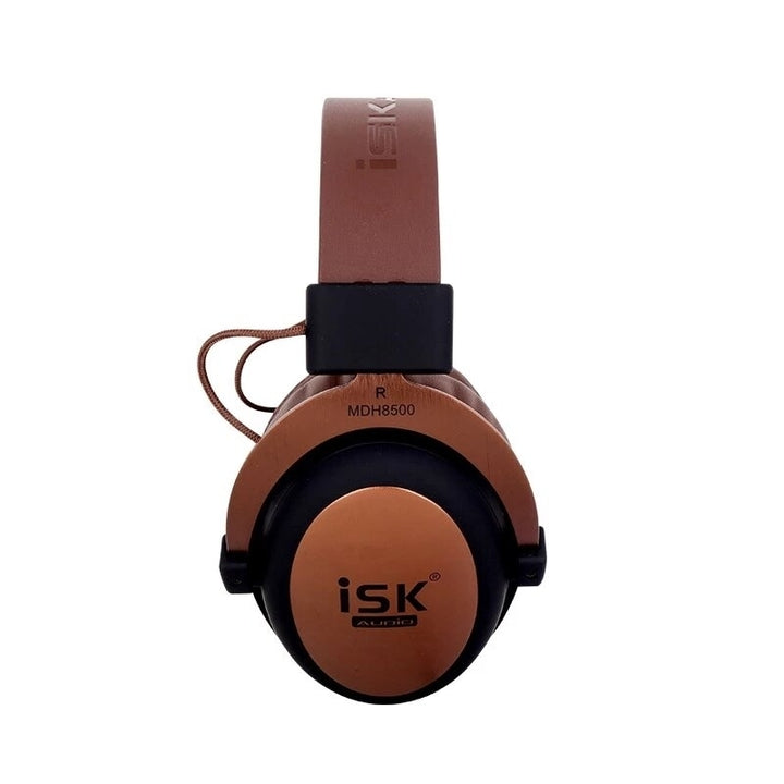 Business Gaming Headphones HIFI Stereo Enclosed Dynamic Professional Studio Monitor Recording Headphone DJ Headset Image 2