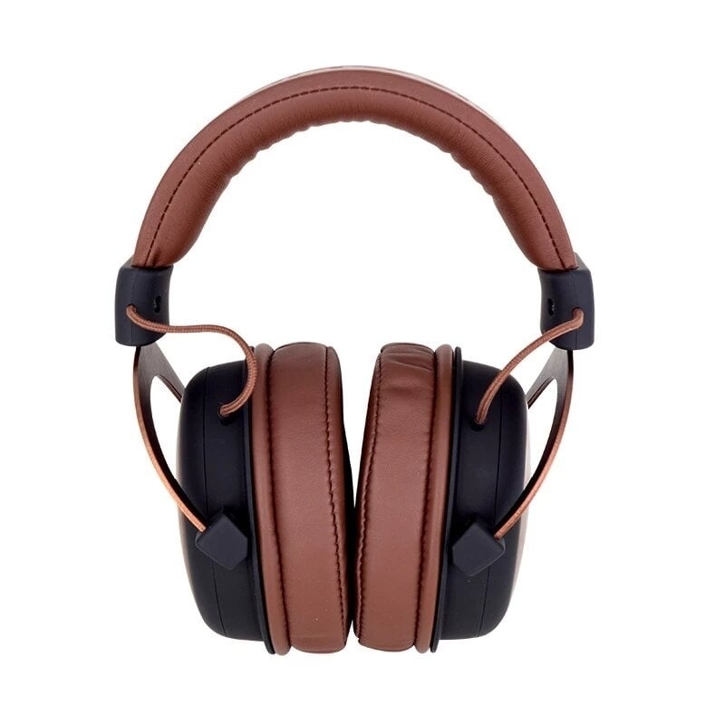 Business Gaming Headphones HIFI Stereo Enclosed Dynamic Professional Studio Monitor Recording Headphone DJ Headset Image 3