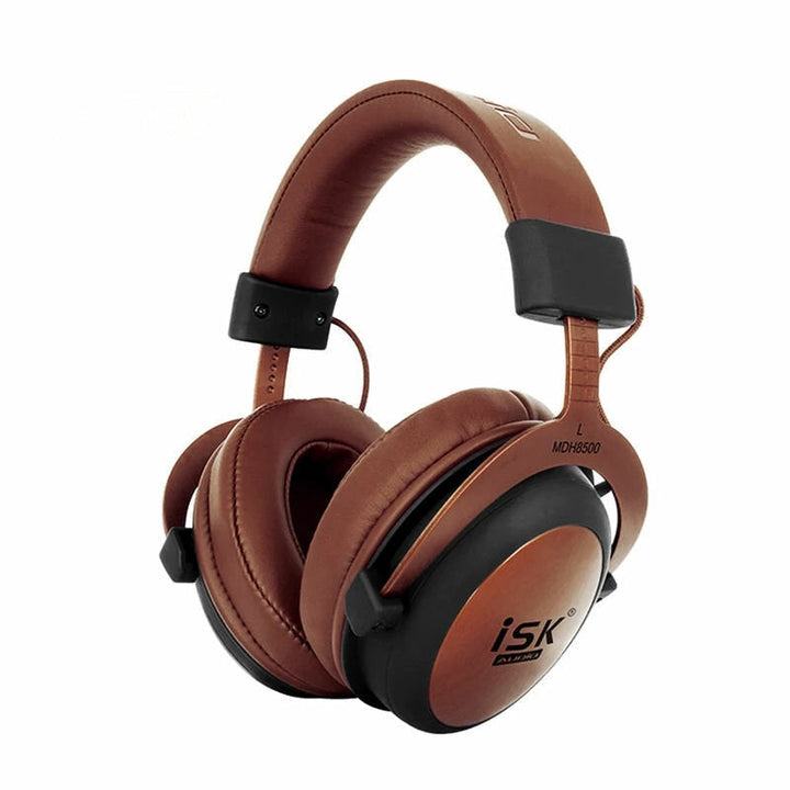 Business Gaming Headphones HIFI Stereo Enclosed Dynamic Professional Studio Monitor Recording Headphone DJ Headset Image 4