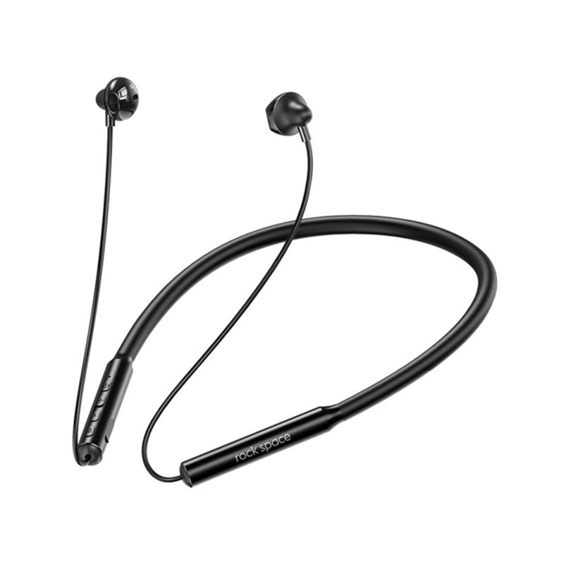 Bluetooth 5.0 Wireless Neck-hanging Headset Foldable Hifi Deep Bass Sports Earphones with Microphone Image 1