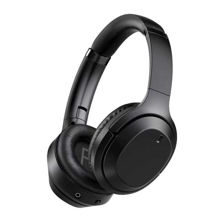 Bluetooth Headphone Active Noise Cancelling Headphones Wireless Headphones HIFI Stereo Foldable Headset With Mic Image 1