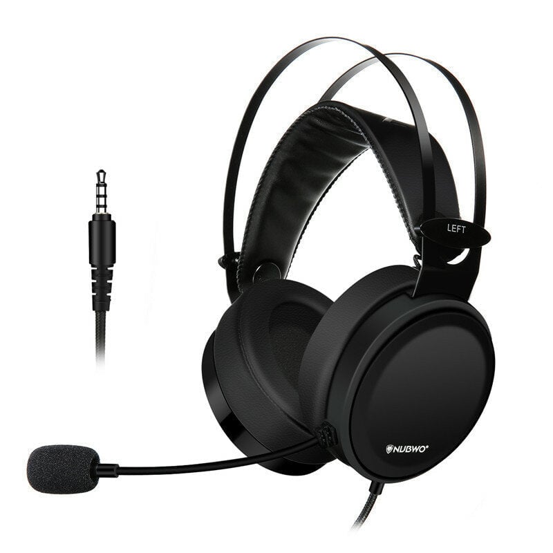 Driver Unit Noise Cancelling Gaming Wired Headphone With Mic 50mm Image 1