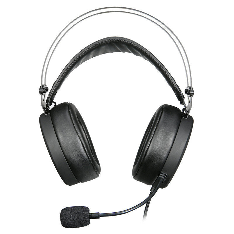 Driver Unit Noise Cancelling Gaming Wired Headphone With Mic 50mm Image 2