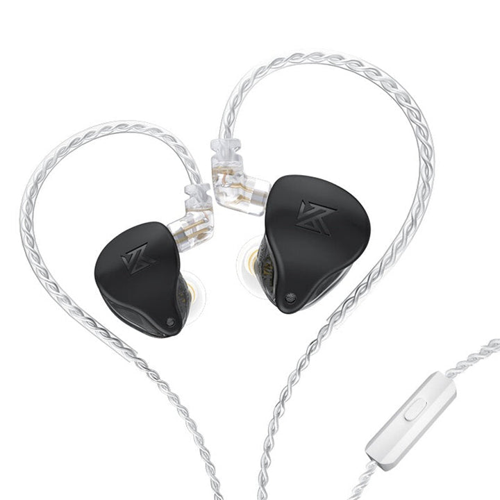 Earphone 24 BA Units HIFI Bass In Ear Monitor Professional Balanced Armature Music Sport 3.5mm Wired Earphones with HD Image 1