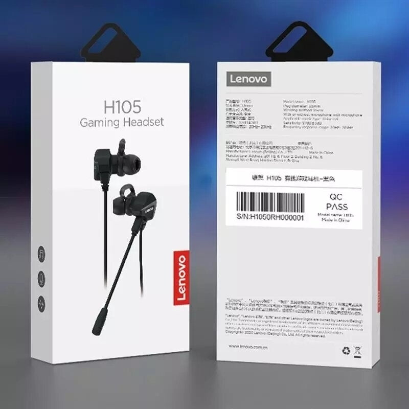 Earbuds 3.5mm In Ear Wired Game Headset Subwoofer Driven Microphone Headset For Smart Phones Image 4