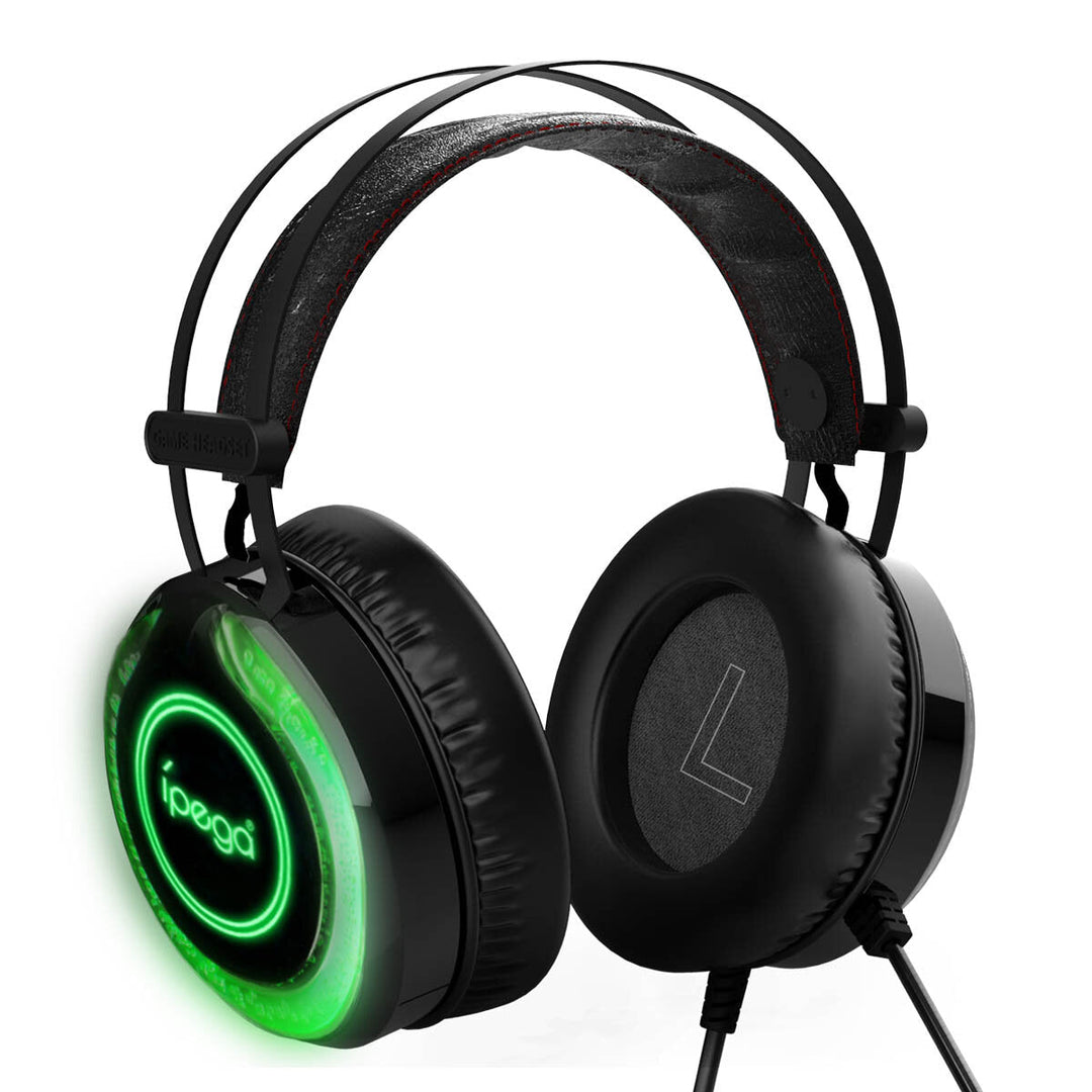 LED Light Suitable Stereo bass Gaming Headset Headphone with Mic for PS4 for XBoxs for One N-Switch PC Mobile Phone Image 4