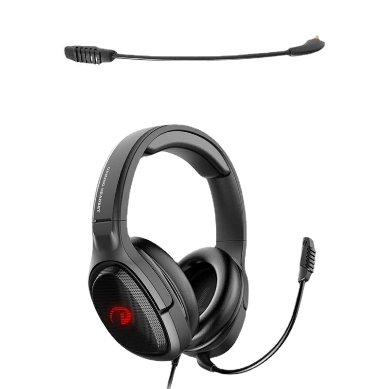 Gagming Headphone with Detachable Microphone Deep Bass Sound Wired Headset with LED light for PS4 XBOX PC Laptop Image 6