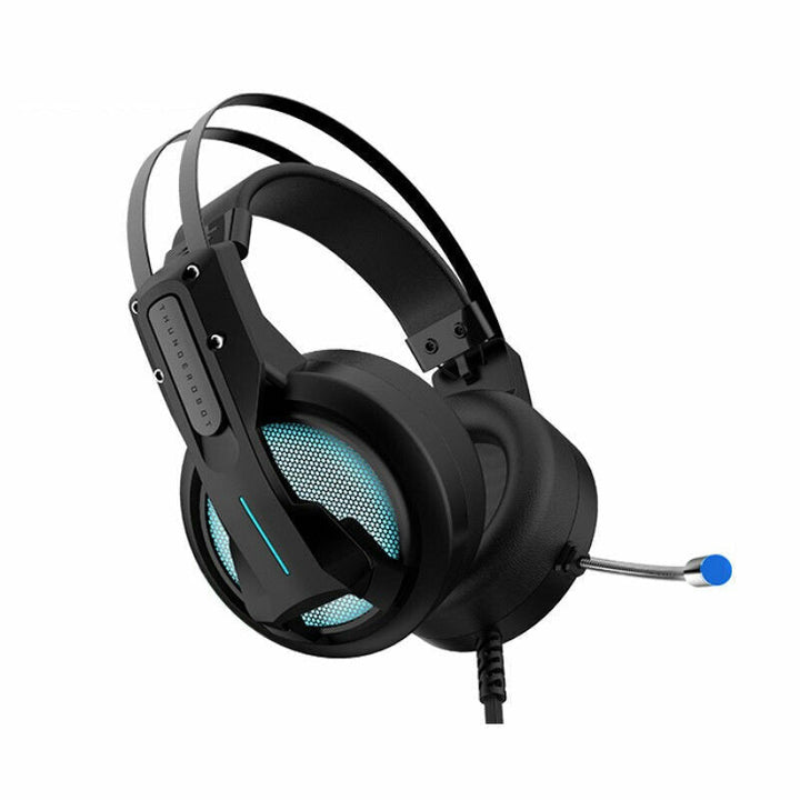 Gaming Headphone USB Wired 7.1 Virtual Stereo RGB Headset Headphone with Microphone for Laptop Computer PC Gamer Image 10