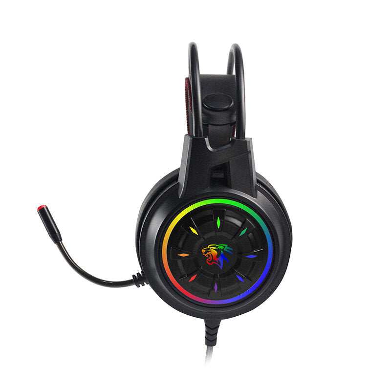 Gaming Headset RGB 7.1 USB Surround Sound Stereo 3.5MM Headphones Gaming Headset Image 2
