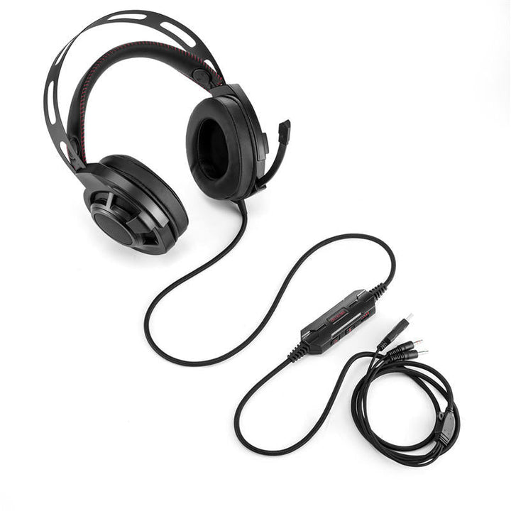 Gaming Headset Over-ear Stereo Bass Headphone with Noise Isolation Mic for PS4 XBox One PC Mobile Phones Image 6
