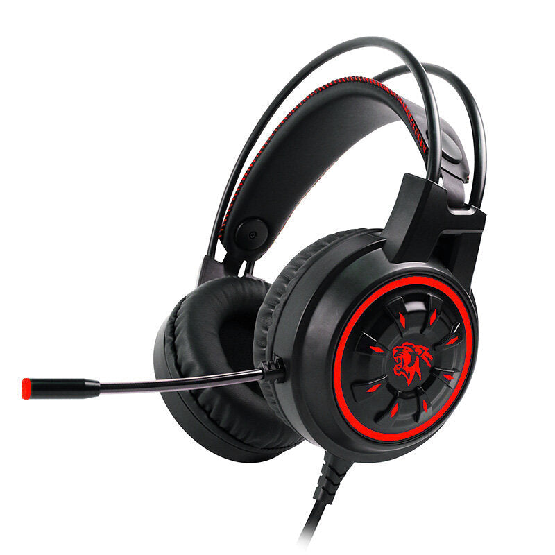 Gaming Headset RGB 7.1 USB Surround Sound Stereo 3.5MM Headphones Gaming Headset Image 3