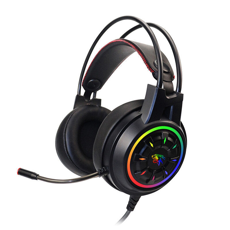 Gaming Headset RGB 7.1 USB Surround Sound Stereo 3.5MM Headphones Gaming Headset Image 4
