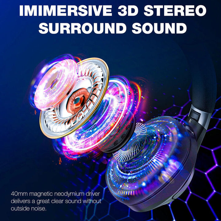 Gaming Headset RGB Light Wired Headphones With Microphone Stereo Earphones for Xbox One Headsets Gamer for PS4 PC Image 6