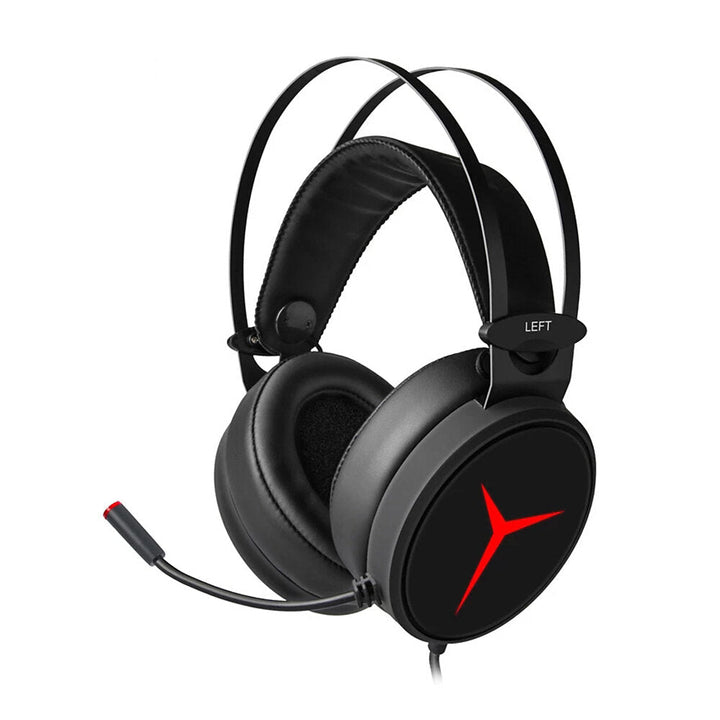 Gaming Headset Wired Professional 7.1 Surround Sound 50mm Drive Unit Over Ear Headphone with Mic USB Interface Strong Image 1