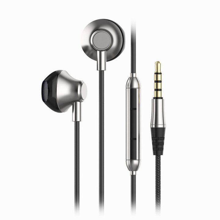 In-ear 3.5mm Wired Earphone Headphones Sound Heavy Bas Stereo Earphone with Mic Image 7