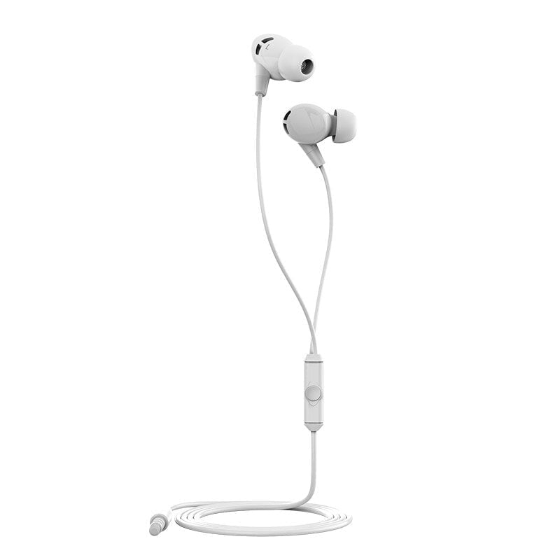 Jack In-ear 3.5mm Earphone HIFI Stereo Surround Sound Headphone With Mic Image 1