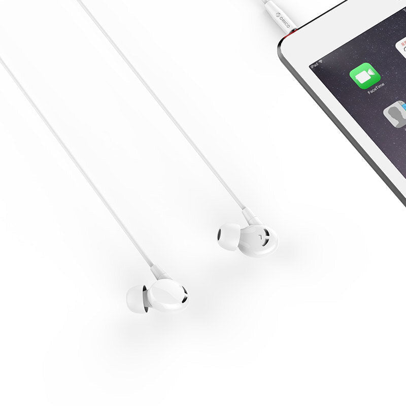 Jack In-ear 3.5mm Earphone HIFI Stereo Surround Sound Headphone With Mic Image 2