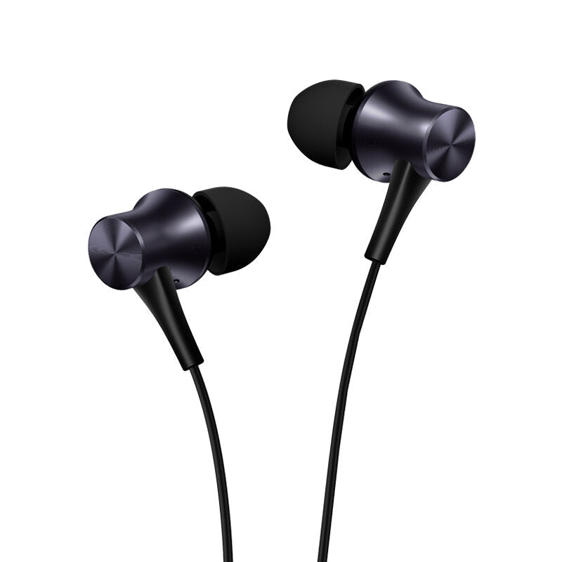 Piston Type-C Earphone In-ear Stereo Aluminum alloy Earbuds Headphone with Mic Image 3