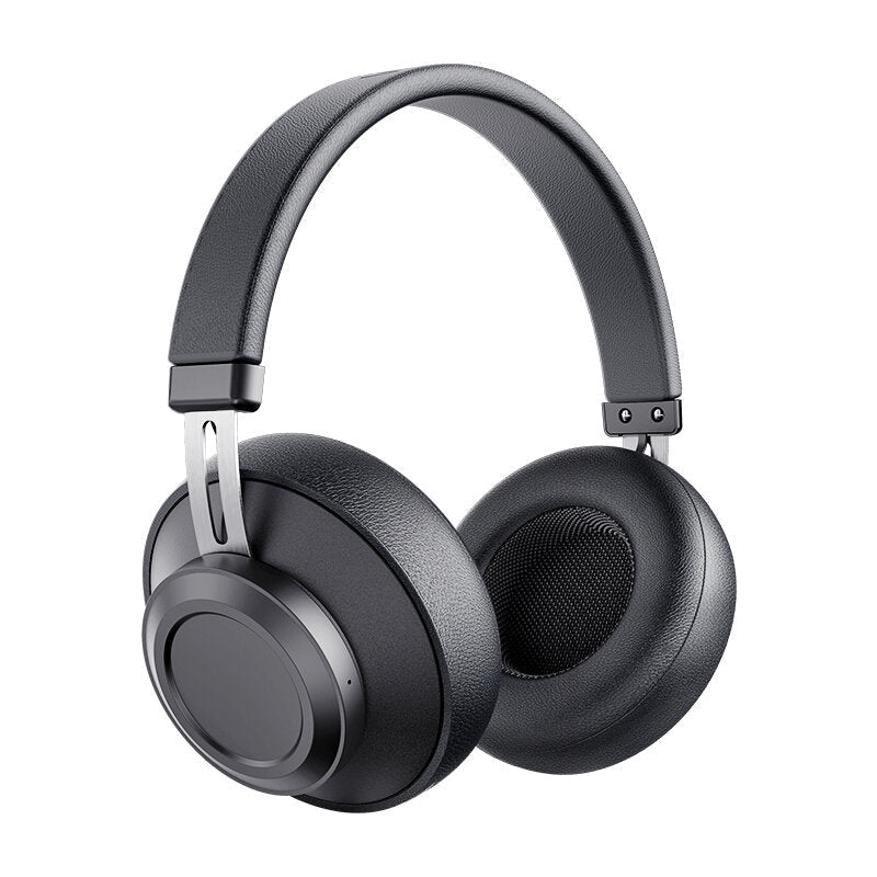Over-ear bluetooth Headphone 57mm Driver Stereo Deep Bass Headset Wireless Headsets with Mic for PC Gaming Image 1