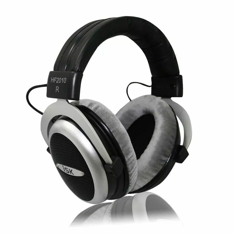 Monitor Headphones HiFi Stereo Earphone Studio Recording Audio Headset Noise Canceling Headphones Image 1