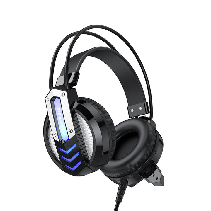 Over-Ear Wired Gaming Headphone Noise Cancelling Hifi Headsets With Mic for PC Computer Image 4