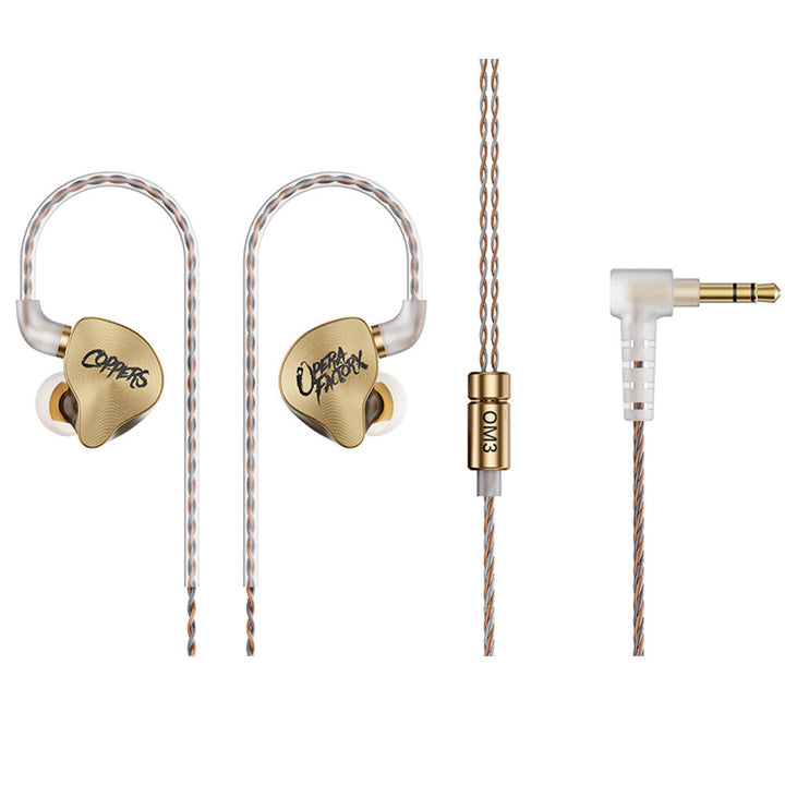 Upgrade Bass Earphones In-ear Dynamic Earphone HIFI DJ Earbud Earplug With 2Pin 0.78mm Connector Detachable Cable Image 7