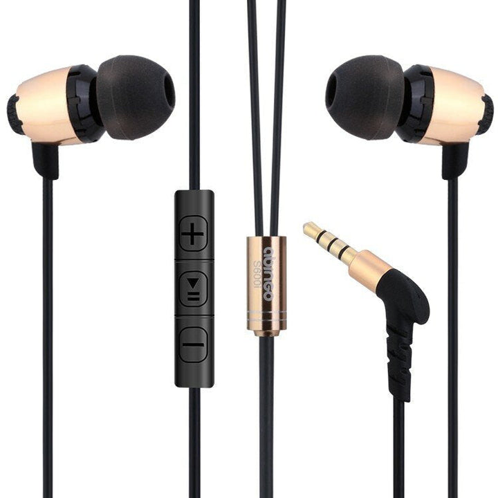 Upgrade Bass Earphones In-ear Dynamic Earphone HIFI DJ Earbud Earplug With 2Pin 0.78mm Connector Detachable Cable Image 8