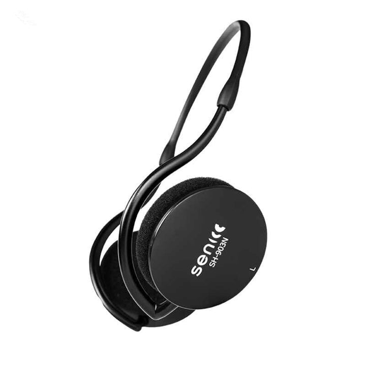 Sport Stereo Extra Bass Headset Neckband Over-ear Headphone with Mic Image 1
