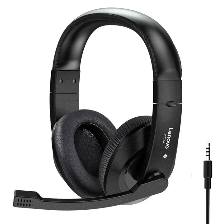 Wired Gaming Headphones 40mm Dynamic 3.5mm Noise Reduction Over Ear Headset with Mic for Phone Laptop Image 1