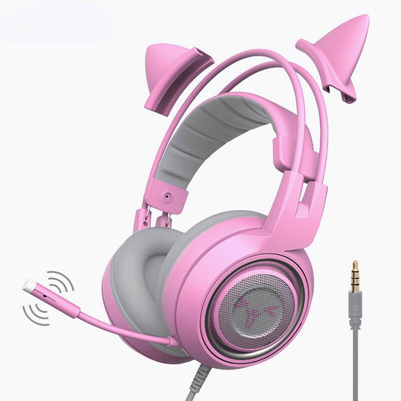 Wired Gaming Headset 3.5mm Plug Game Headphone HiFi Bass Stereo Sound Headset with Mic for PS4 Computer PC Gamer Image 8