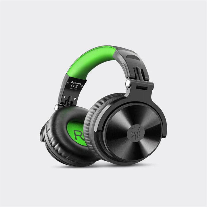 Wired Headphones Stereo 50MM Drivers Noise Reduction Over-Ear Earphone 3.5MM,6.35MM Foldable Studio DJ Gaming Headset Image 8