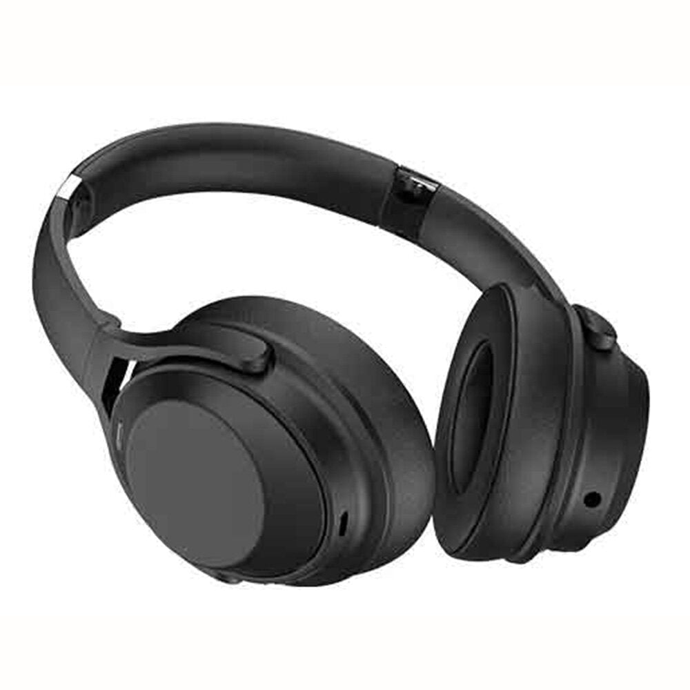 Wireless bluetooth Headset ANC Active Noise Cancelling Game Low Latency Portable Headphone with Mic Image 2