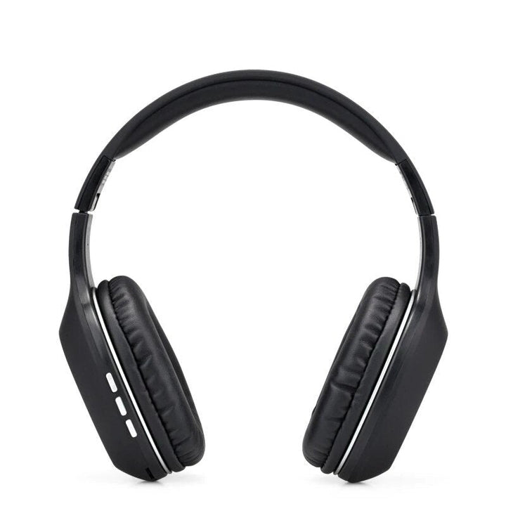 Wireless bluetooth Headset Noise Reduction HD Call HiFi Stereo Foldable AUX Head-mounted Headphone Image 3