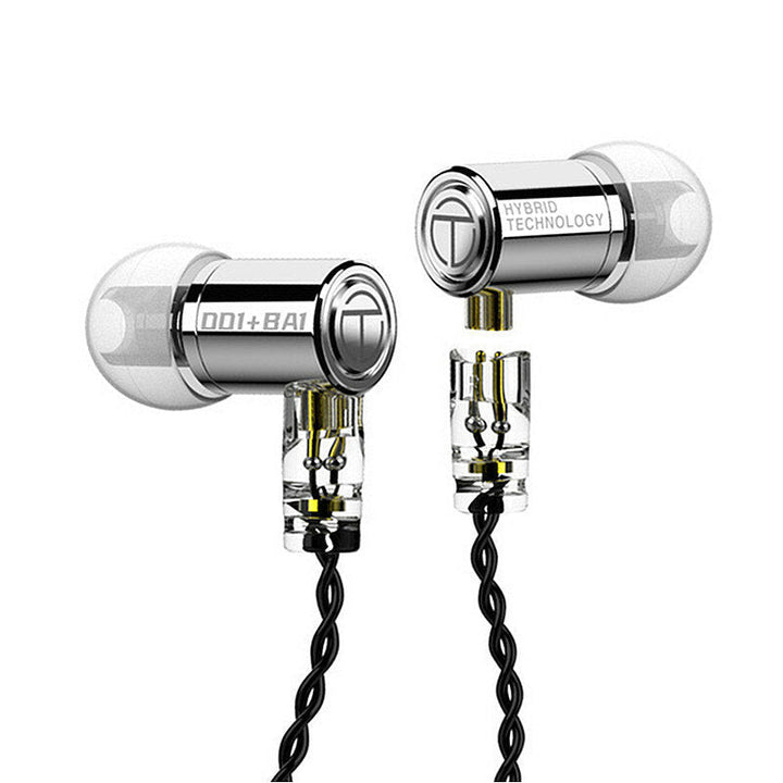 Dynamic Driver In Ear Earphone Metal Sport Headset With QDC 3.5MM Cable for Mobile Phone PC Computer Image 8