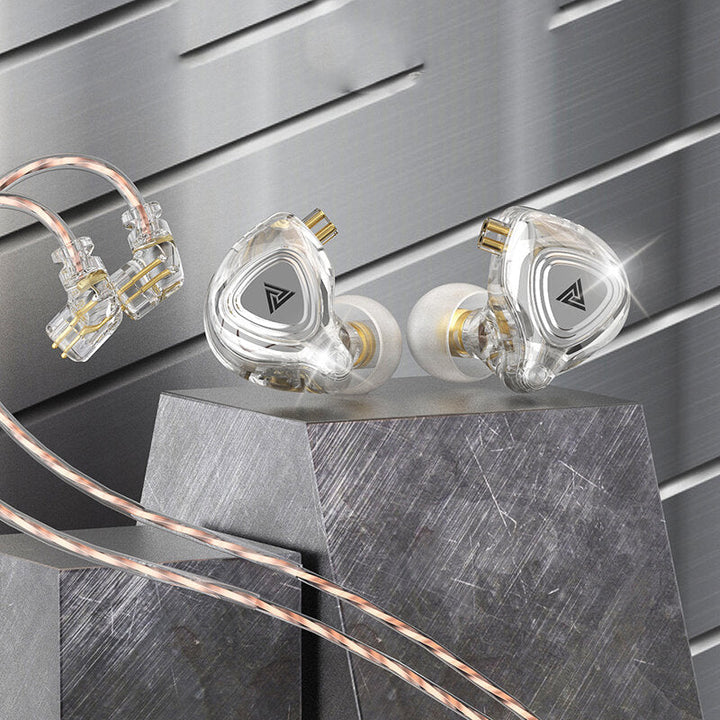 Dynamic In-Ear Earphones Noise Cancelling Sport Music Headphones with Detachable Cable Image 2