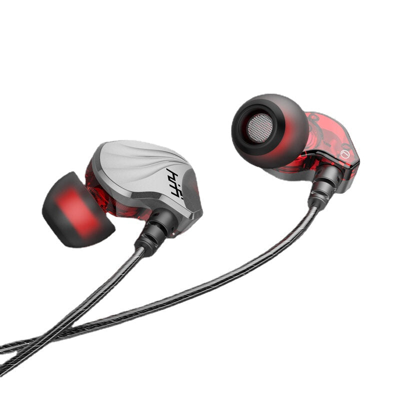 Surround Bass Wire Headphones IPX5 Waterproof Sweatproof Sport Headset Comfort Beat Drums In Ear Earphones Image 6