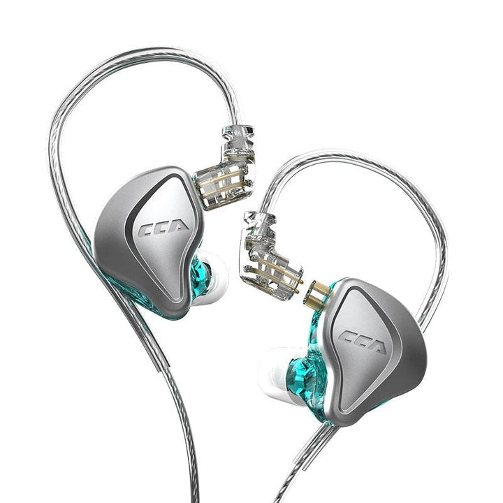 Electrostatic Drive Units and Dynamic Unit In-Ear Earphone Wired Headset Detachable Cable for C12 C10 Image 1