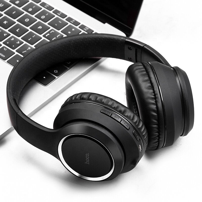Folding Journey Headset Over-ear Wireless Headphone Stereo Bass Music Game Headphones for PC Laptop Gamer Image 3