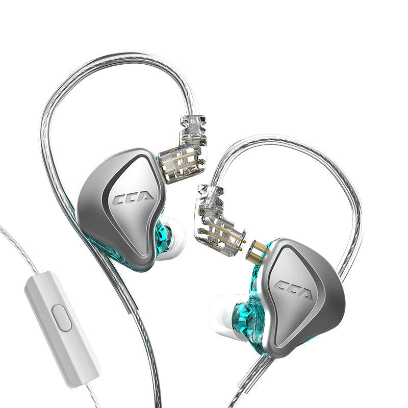 Electrostatic Drive Units and Dynamic Unit In-Ear Earphone Wired Headset Detachable Cable for C12 C10 Image 7