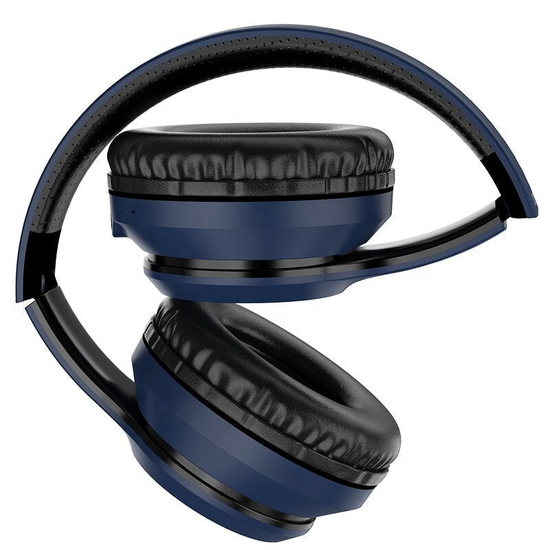 Folding Journey Headset Over-ear Wireless Headphone Stereo Bass Music Game Headphones for PC Laptop Gamer Image 6